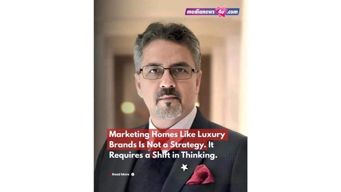 Marketing Homes Like Luxury Brands Is Not a Strategy. It Requires a Shift in Thinking.