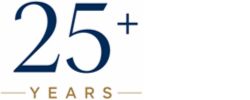 25+ YEARS